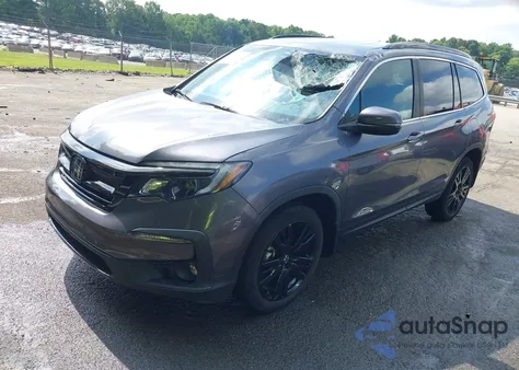 2021 Honda Pilot 2Wd Special Edition из США, поврежденный, VIN 5FNYF5H29MB003636